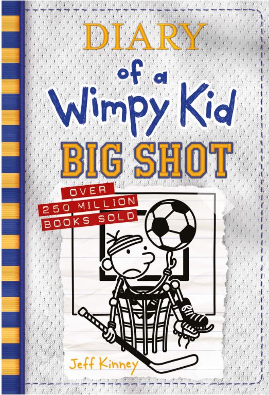 Wimpy Kid Stays Strong: An Interview with Jeff Kinney