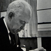 Robert Welch, founder of the John Birch Society