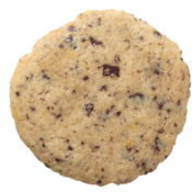 bittersweet chocolate orange cookie