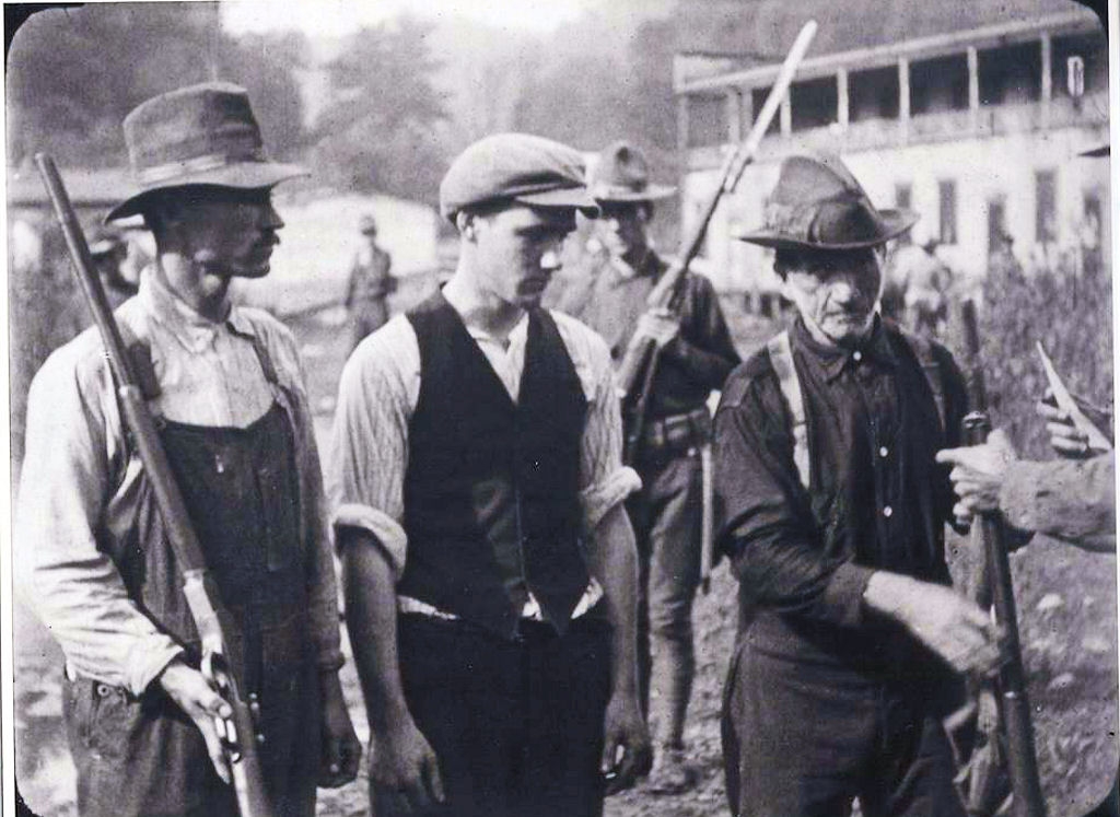 The 1921 Battle of Blair Mountain was the largest American insurrection since the Civil War.