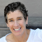 Headshot of author Lucy Jane Bledsoe