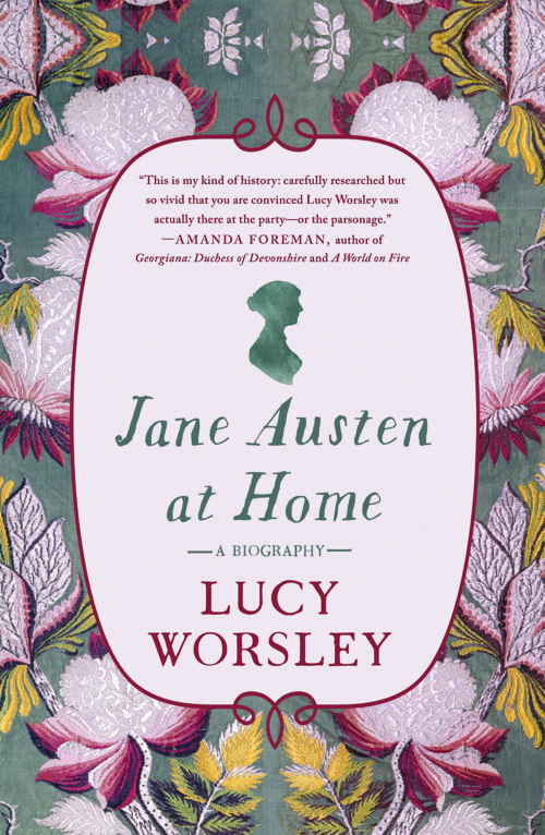 Jane Austin at Home book cover