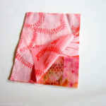 Fabric Layers for Business Card Holder