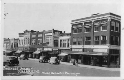 Sullivan, Indiana, in 1939