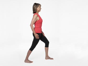 Calf raise online stretch