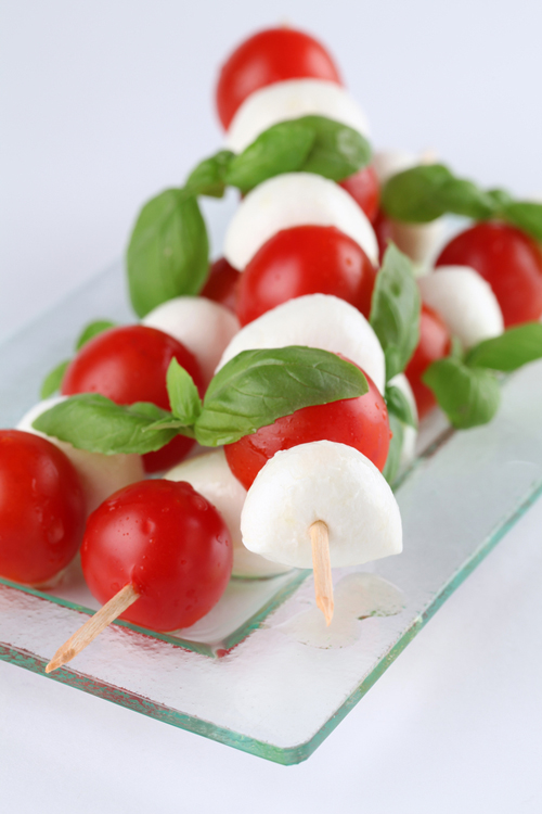 Caprese Salad on a Stick