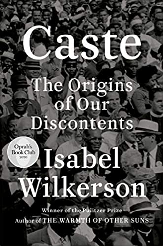 Caste book cover