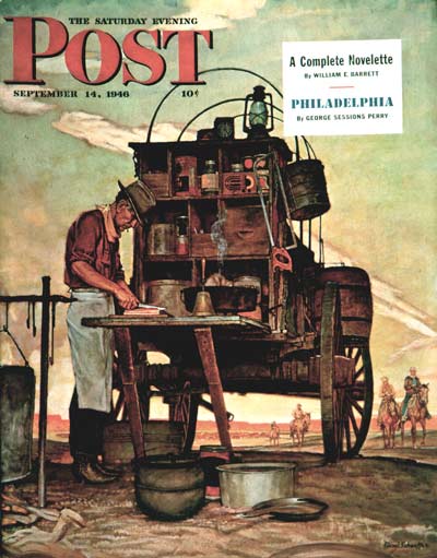 “Chuckwagon” from September 14, 1946"