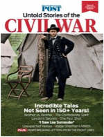 Cover for the Saturday Evening Post's Civil War collector's issue, featuring Gen. U.S. Grant on the cover.
