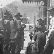 Logan Defenders in 1921