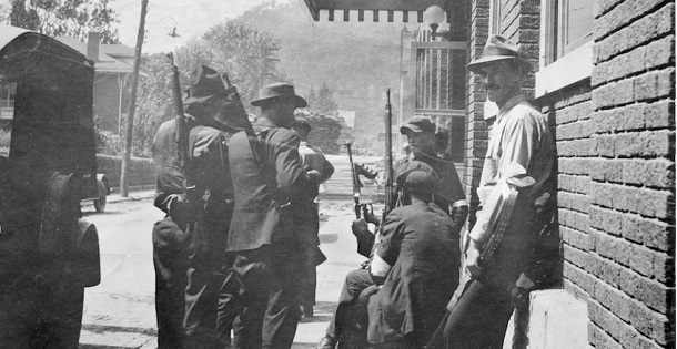 Logan Defenders in 1921
