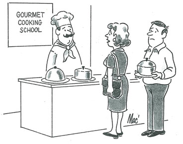 cooking-homework "My husband ate my homework." Sept/Oct 1999