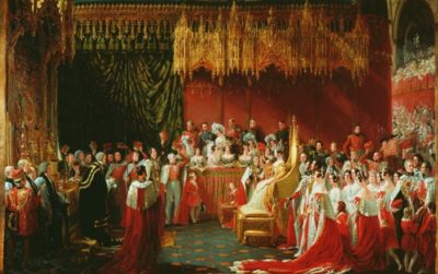 Coronation of Queen Victoria