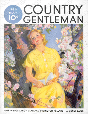 Country Gentleman Cover from May 1, 1936