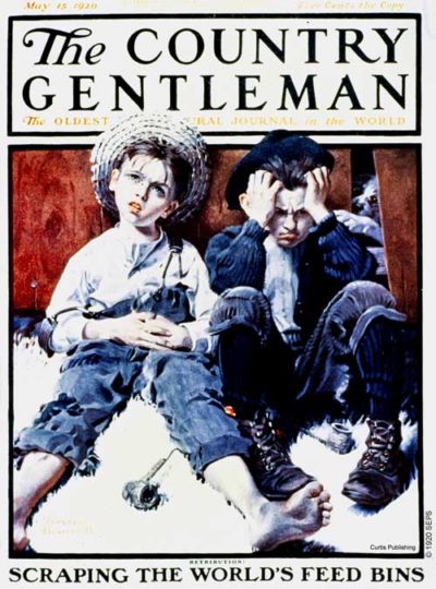 Retribution by Norman Rockwell