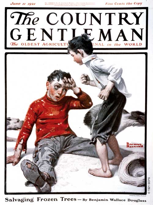 Take That! by Norman Rockwell Take That! by Norman Rockwell