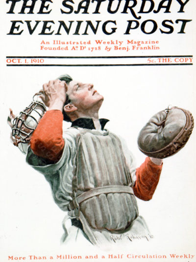 <em>Baseball Player</em><br />Robert Robinson<br />October 1, 1910