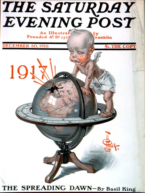 Global War by JC Leyendecker