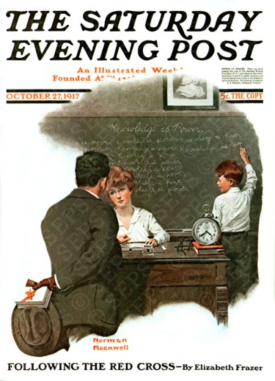 Knowledge is Power, October 27, 1917