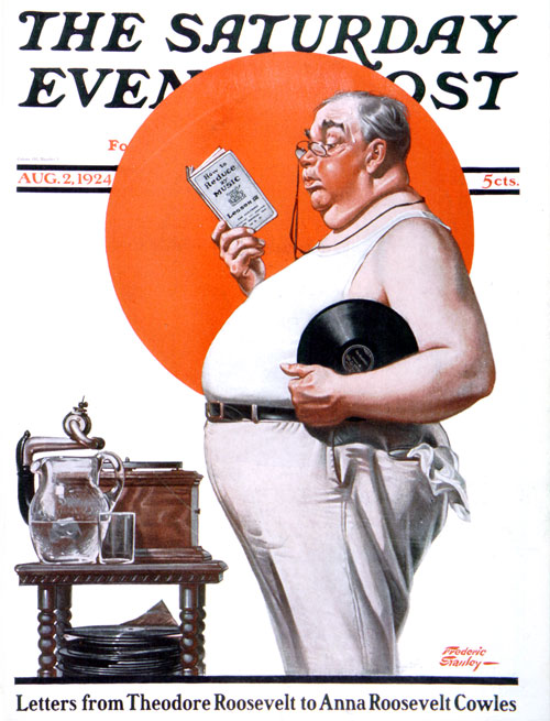 Reduce to Music by Frederic Stanley, August 2, 1924