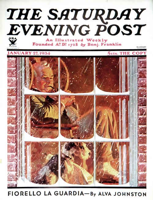 By The Fire by Walter Humphrey By The Fire by Walter Humphrey