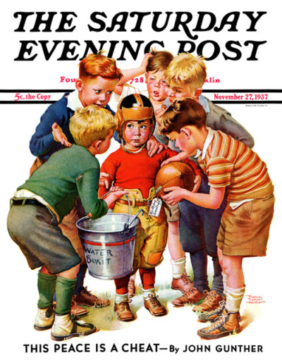 <em>You Can Be the Water Boy</em><br />Frances Tipton Hunter<br />November 27, 1937