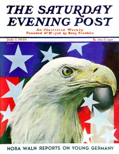 Arthur H. Fisher Sam the American Eagle 1939