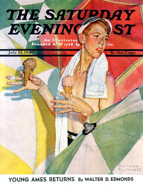 Joys of Summer – Norman Rockwell