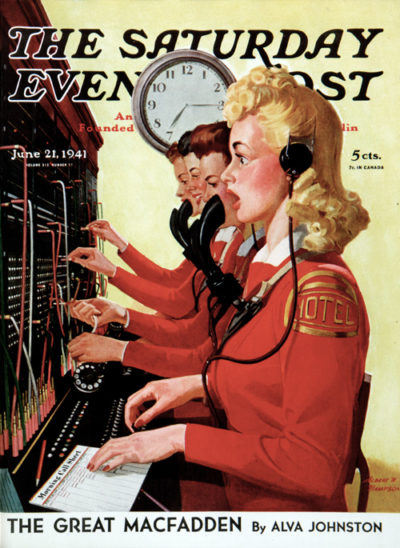 Albert Hampson<br /><em>Hotel Switchboard Operators</em><br />June 21, 1941