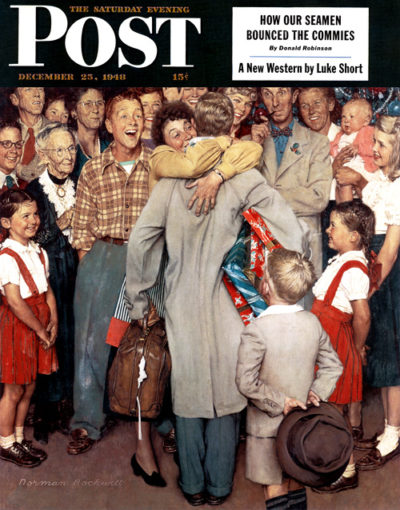 cover_9481225 <em>Christmas Homecoming</em>, December 25, 1948