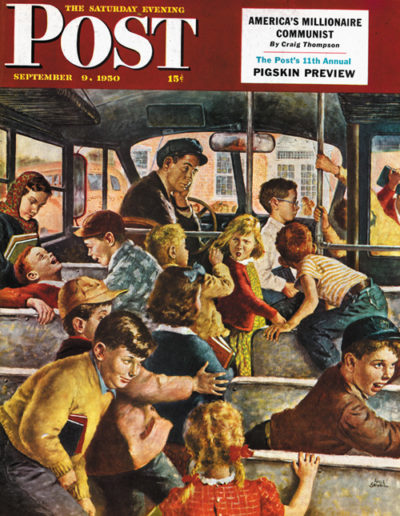 <em>Rowdy Bus Ride</em><br />Amos Sewell<br />September 9, 1950