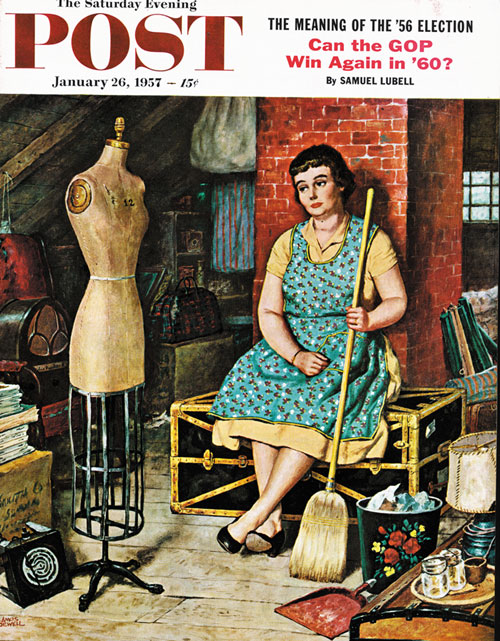 Former Figure by Amos Sewell, January 26, 1957