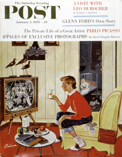 <em>New Year's Eve Babysitter</em><br />Ben Prins<br />January 4, 1958