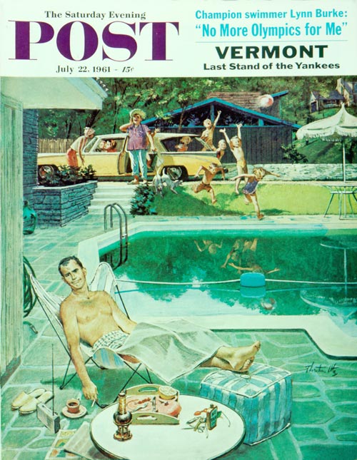 Unwelcome Pool Guests – Thornton Utz