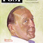 Jack Benny by Norman Rockwell