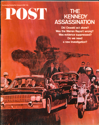 "The Kennedy Assassination"<br />by Richard J. Whalen<br />January 14, 1967