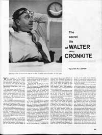 The Secret Life of Walter Cronkite "