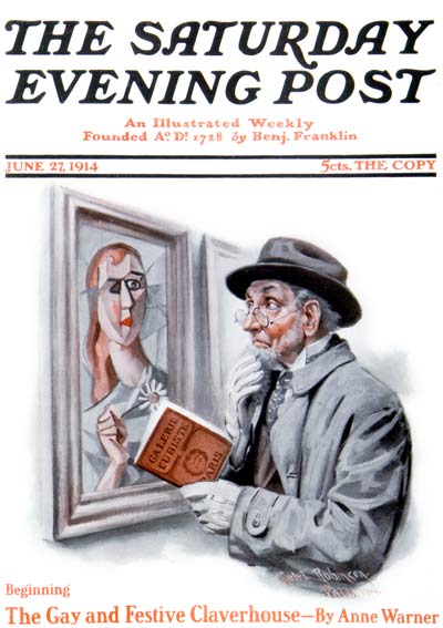 cubist from June 27, 1914