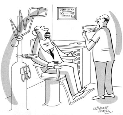 Forsooth Definition Cartoons: Forsooth, the Tooth | The Saturday Evening Post