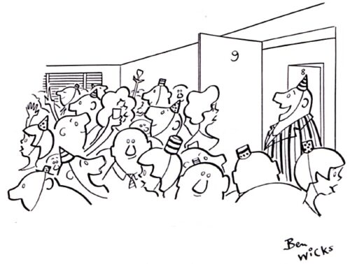Cartoons: Life of the Party | The Saturday Evening Post