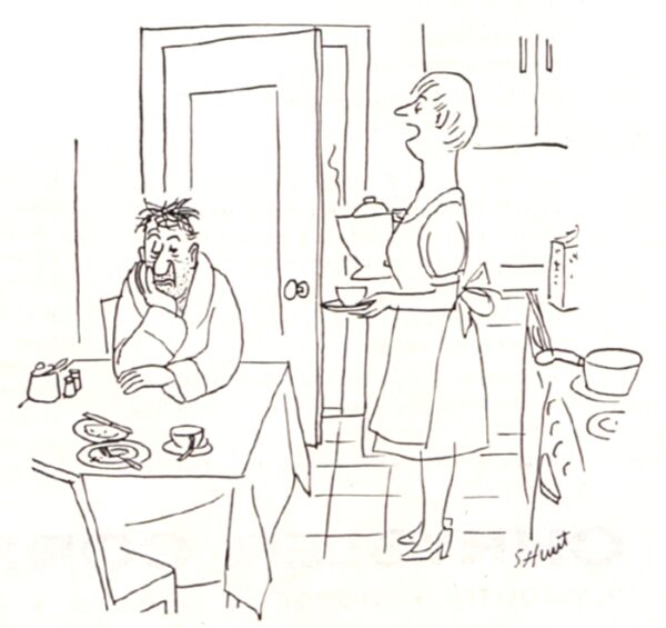Cartoons: Breakfast Banter | The Saturday Evening Post