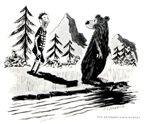 Cartoons: Bear with Us | The Saturday Evening Post