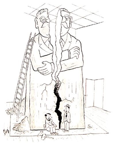 Cartoons: Statue Gags The Saturday Evening Post