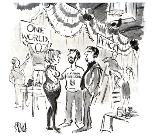 Cartoons: Jesting at Protesting | The Saturday Evening Post