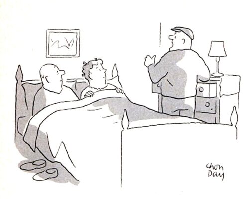 Cartoons: Burglar Banter | The Saturday Evening Post