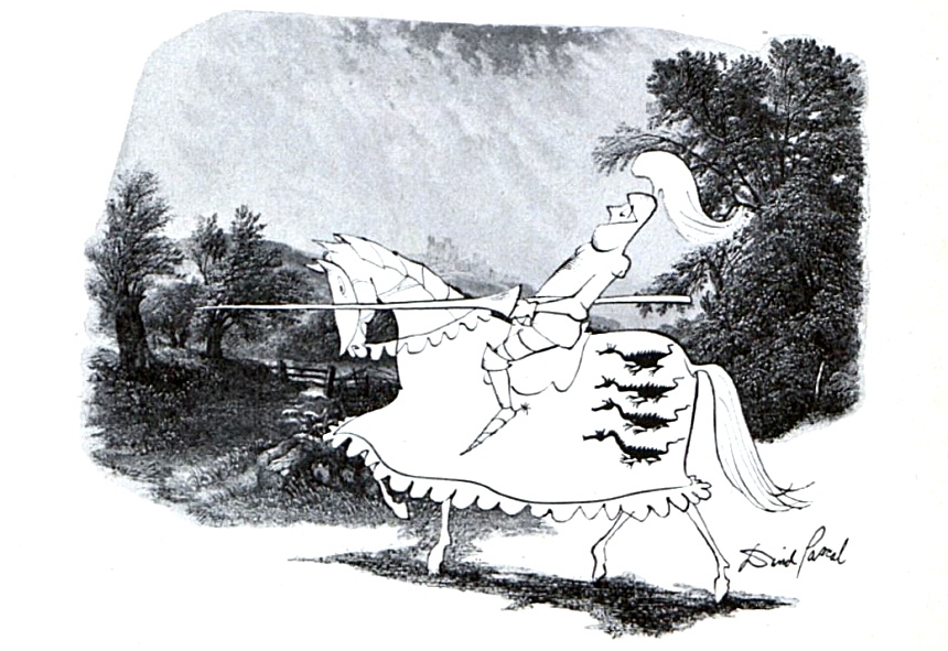Medieval Math Cartoon Cartoons: Medieval Times | The Saturday Evening Post
