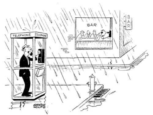 Cartoons: Behind Bars | The Saturday Evening Post