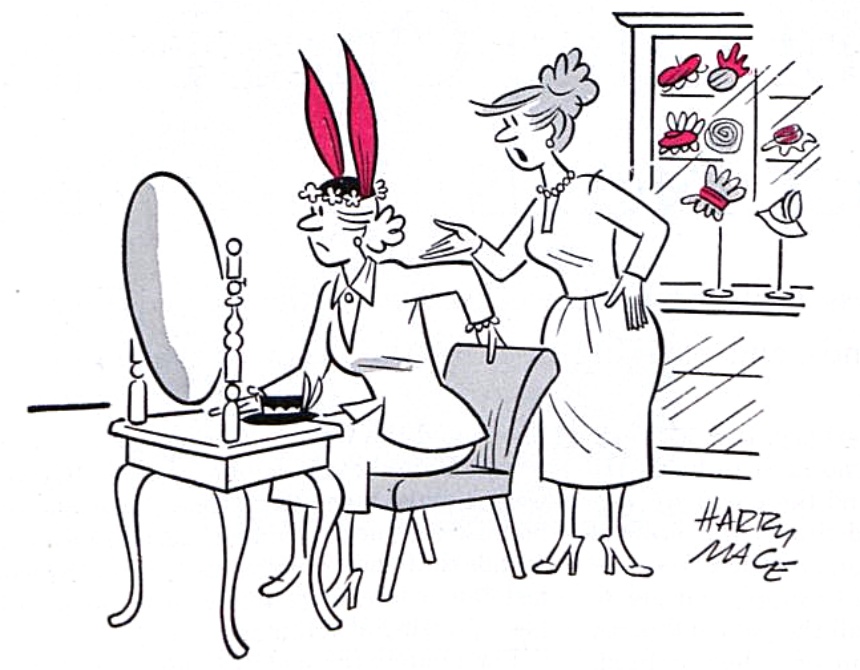 Cartoons: Easter Amusements | The Saturday Evening Post - Vimarsana News