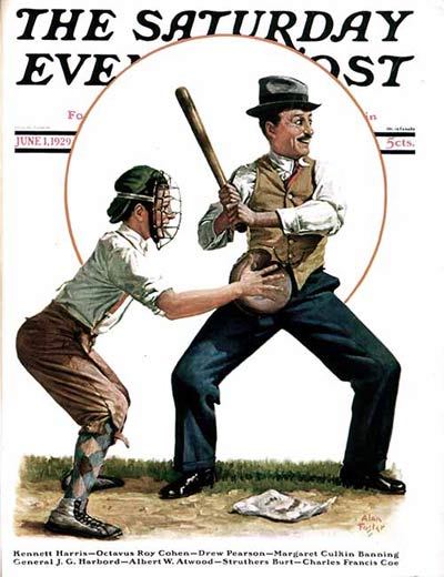 dad Dad at Bat from June 1, 1929