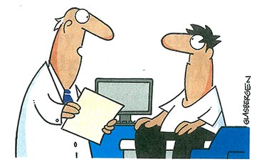 doctor-is-in-loans "People are living longer than ever before. It’s nature’s way of helping you pay off your student loans." —Jul/Aug 12
